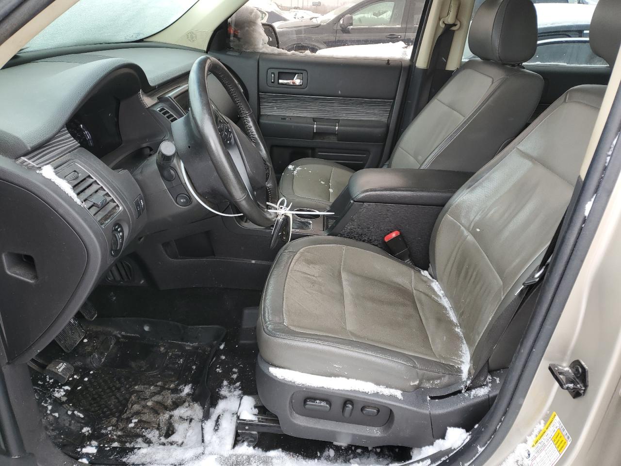 2017 Ford Flex VIN 2FMHK6C87HBA10287 Copart auction photo, water/flood damage thumbnail 7