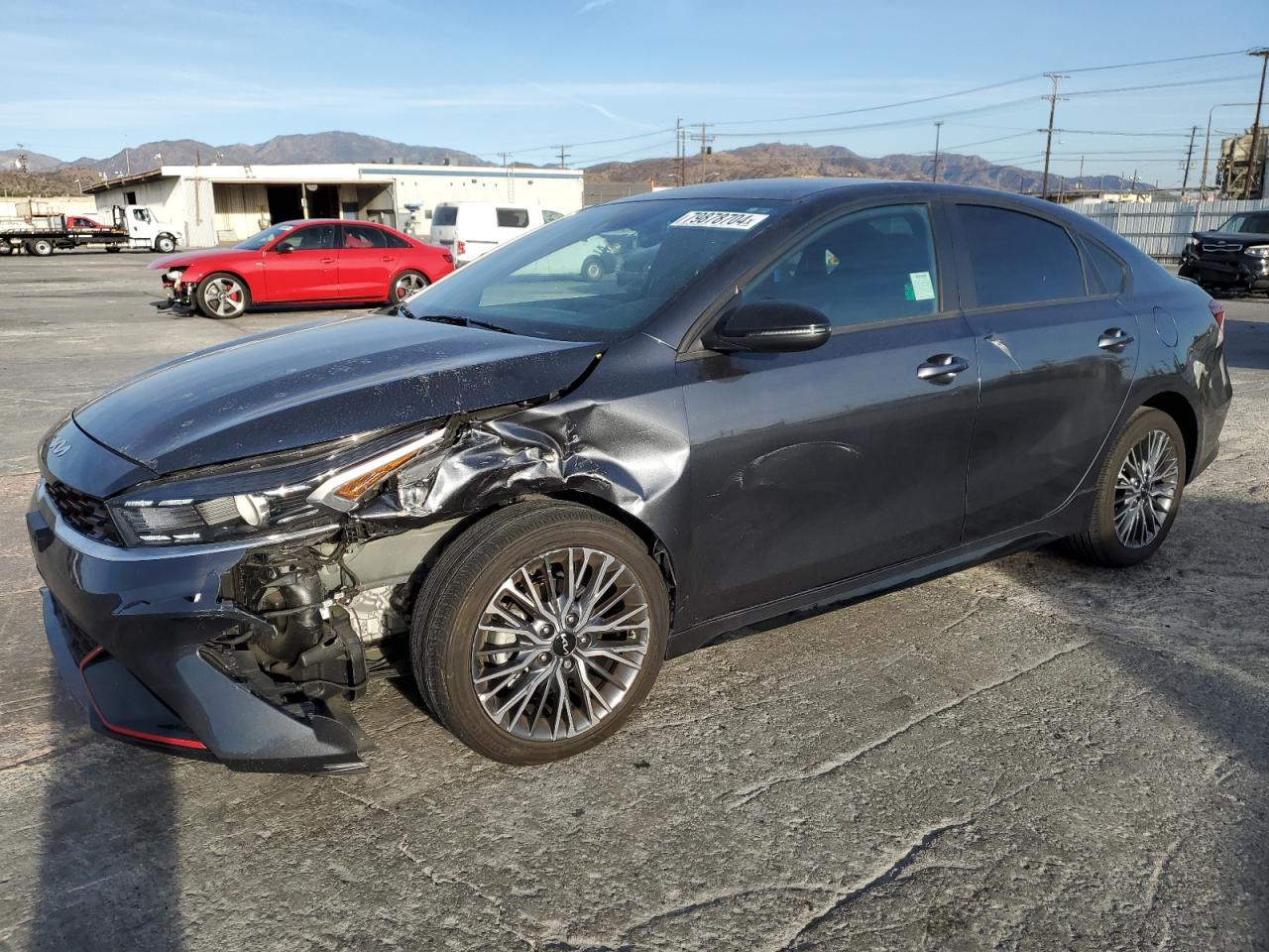 2023 KIA Forte VIN 3KPF54AD8PE666559