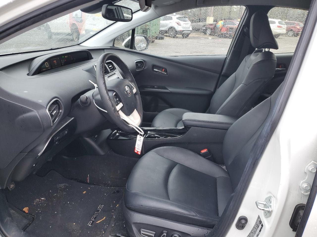 2017 Toyota Prius VIN JTDKARFU4H3534200 Copart auction photo, side damage thumbnail 7