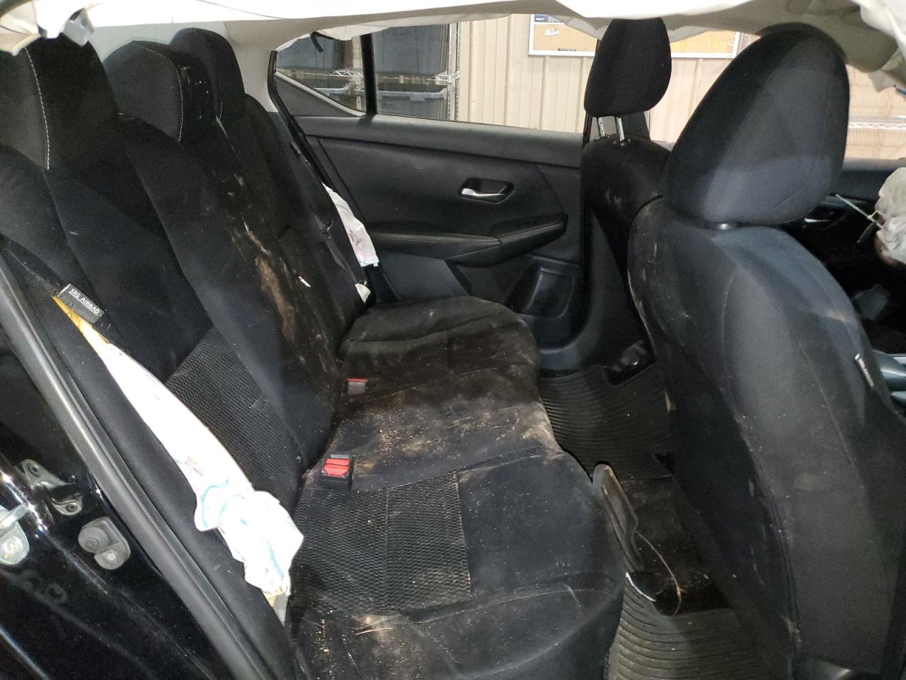 2020 Nissan Sentra VIN 3N1AB8BV1LY244565 Copart auction photo, rollover damage thumbnail 10