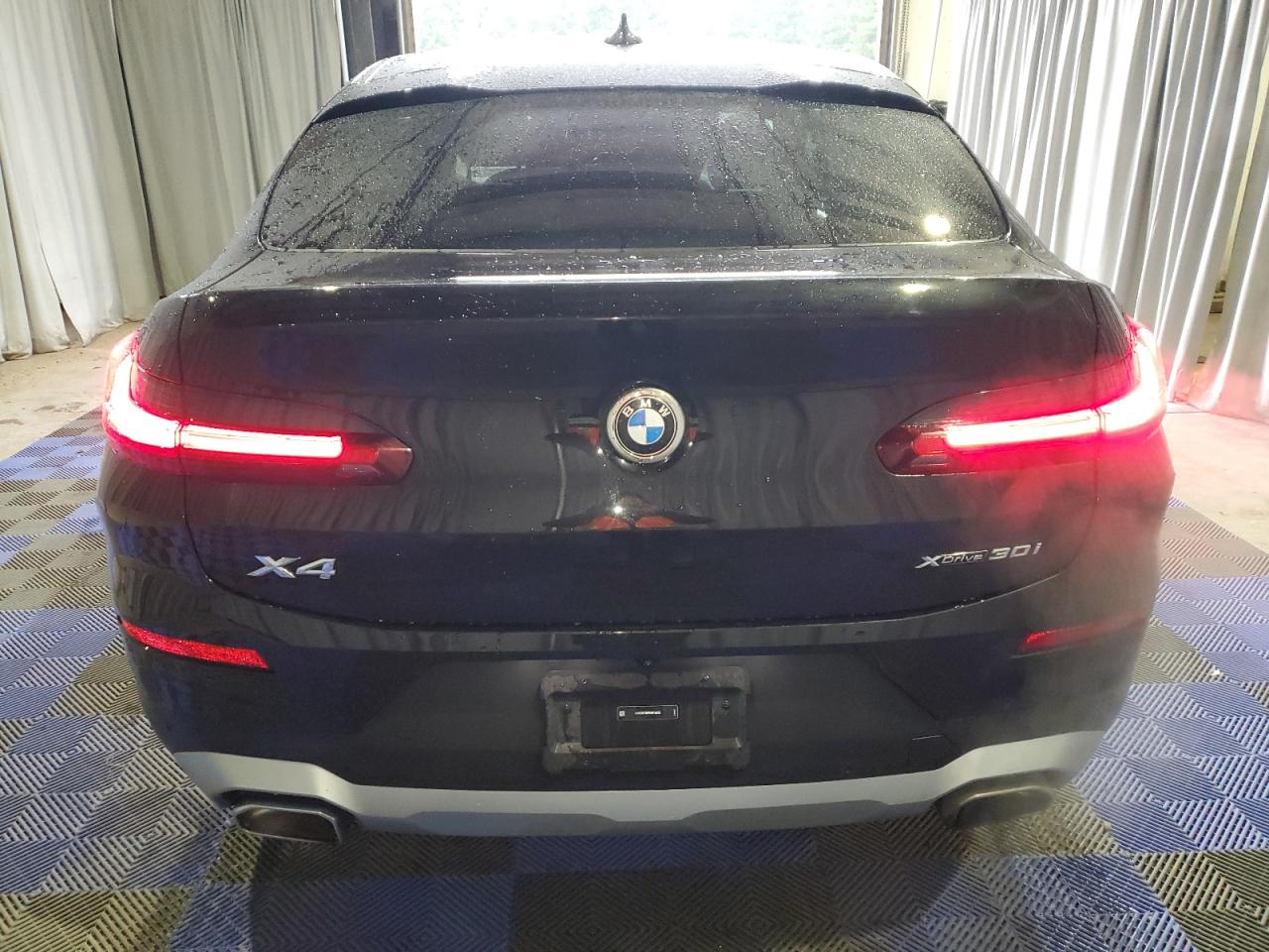 2024 BMW X4 VIN 5UX33DT08R9W18262 Copart auction photo, undercarriage / front end damage thumbnail 6