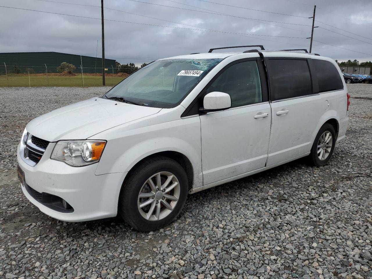 2019 Dodge Caravan VIN 2C4RDGCG1KR512081