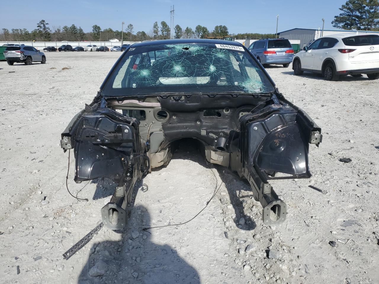 2019 Dodge Charger VIN 2C3CDXL94KH522427 Copart auction photo, stripped / vandalism damage thumbnail 5