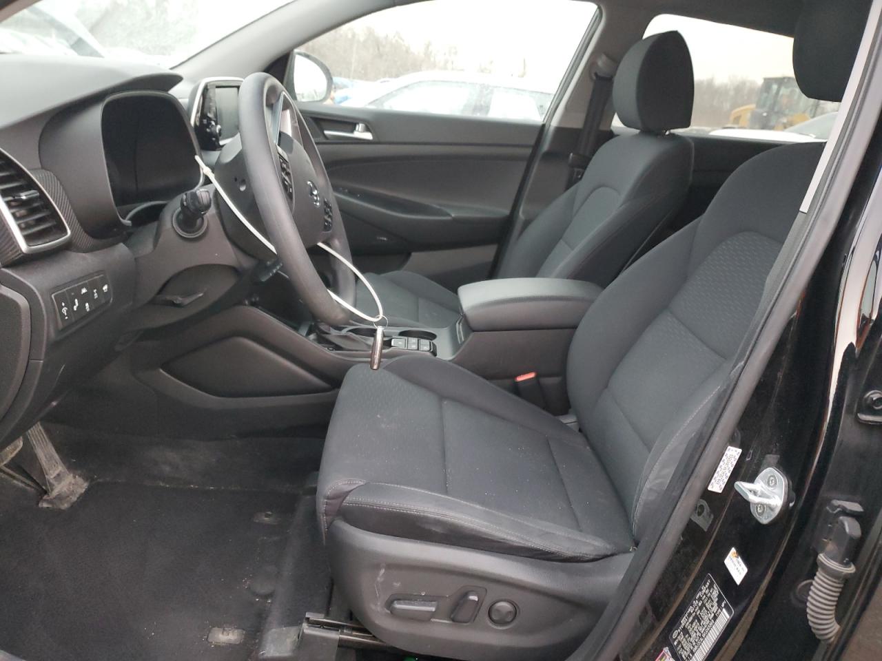 2019 Hyundai Tucson VIN KM8J3CAL9KU045869 Copart auction photo, front end damage thumbnail 7