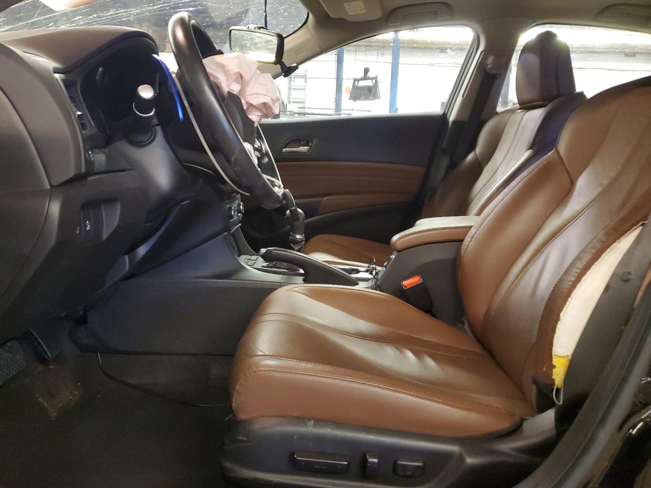 2021 Acura ILX VIN 19UDE2F71MA010086 Copart auction photo, front end / top/roof damage thumbnail 7