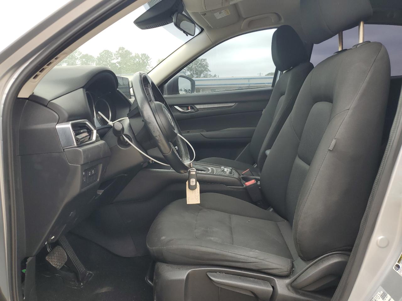 2018 Mazda CX-5 VIN JM3KFABM8J0349834 Copart auction photo, front end damage thumbnail 7
