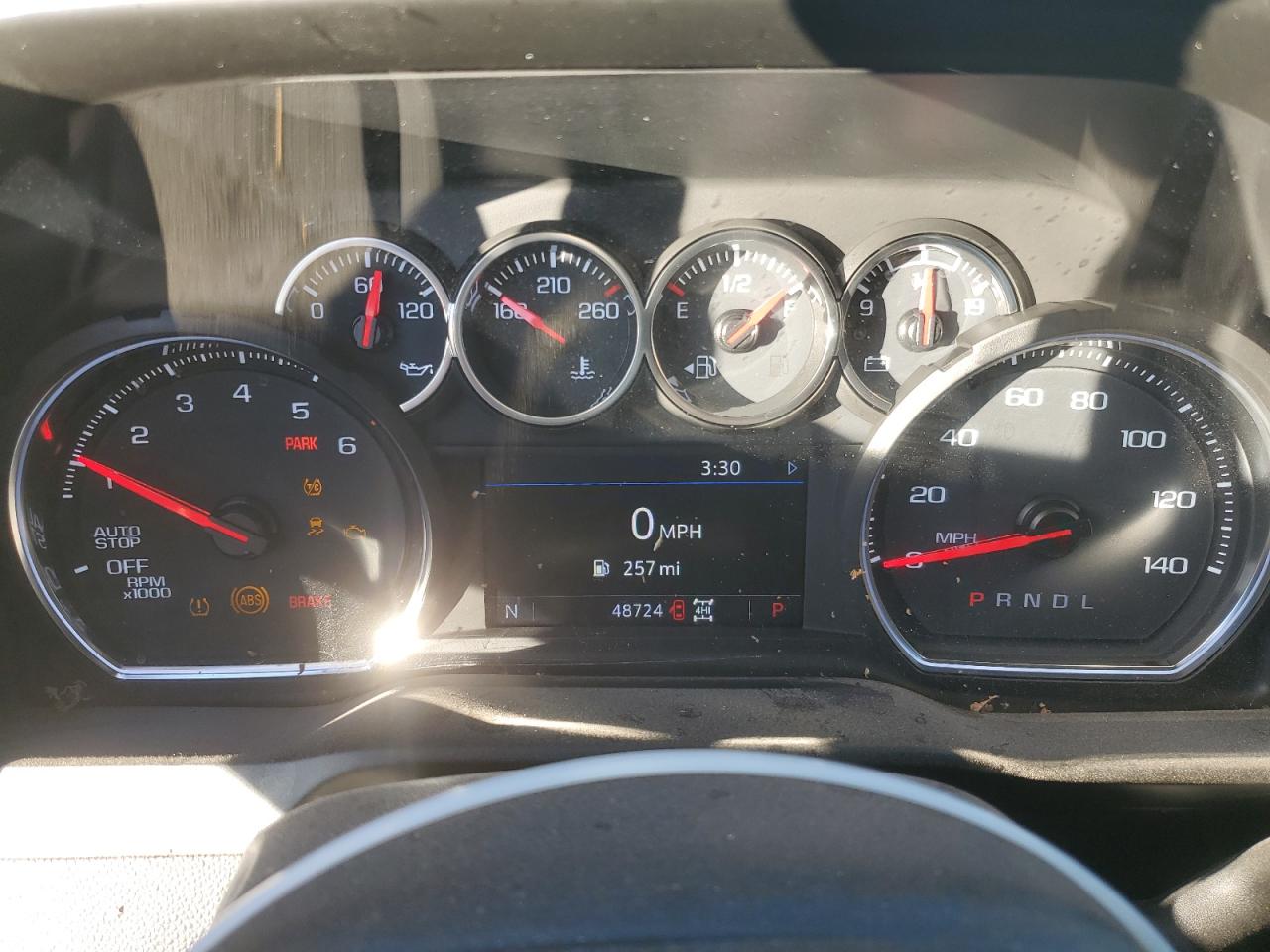 2021 Chevrolet Silverado VIN 3GCUYDED2MG461070 Copart auction photo, front end damage thumbnail 9