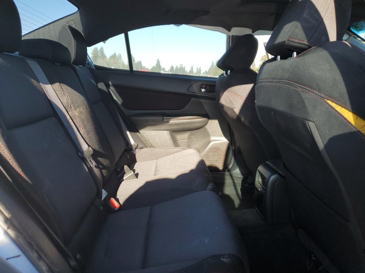 2017 Subaru WRX VIN JF1VA1F69H9807196 Copart auction photo, undercarriage / all over damage thumbnail 10