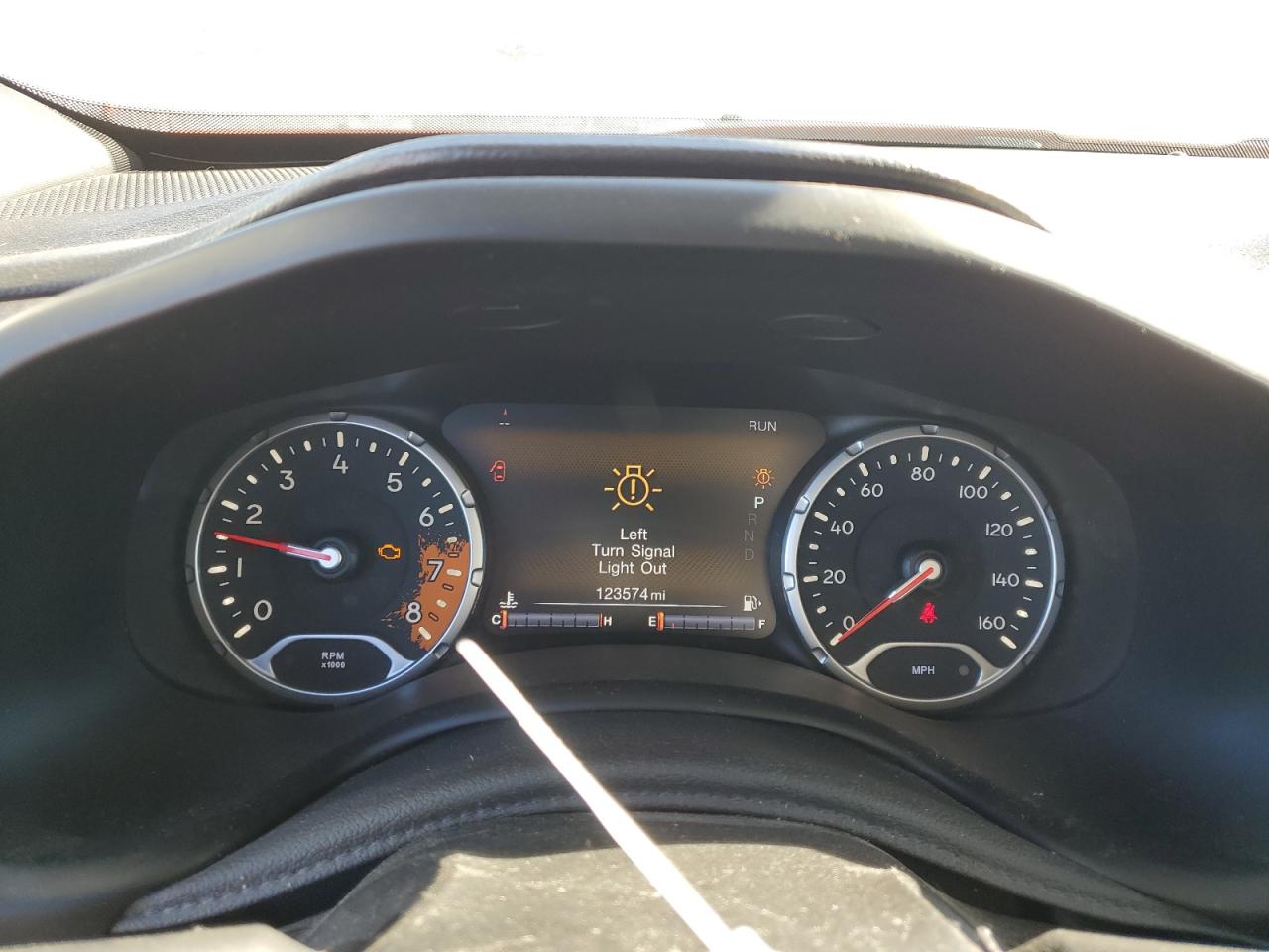 2018 Jeep Renegade VIN ZACCJBCB9JPH18600 Copart auction photo, front end damage thumbnail 9
