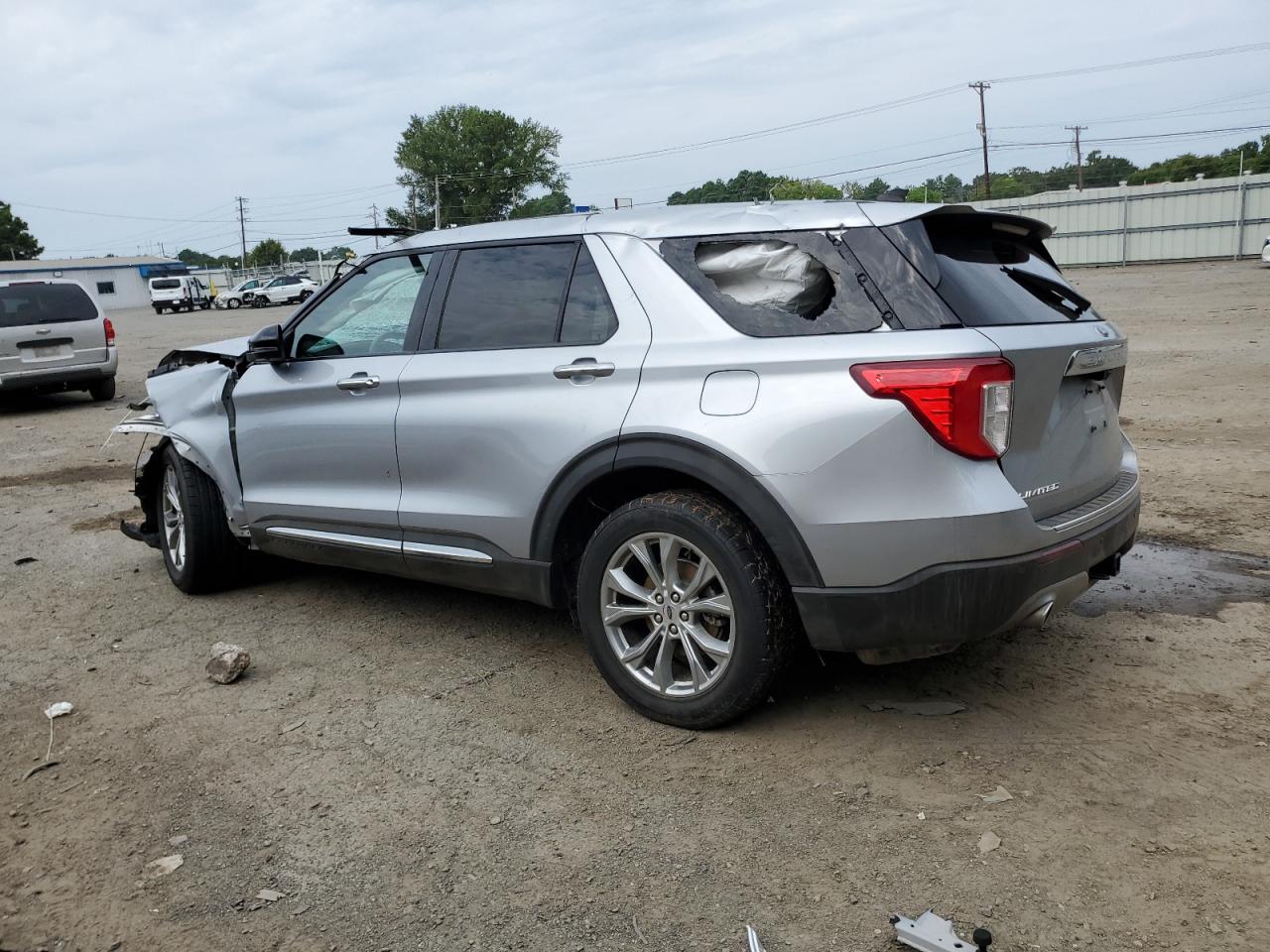 2021 Ford Explorer VIN 1FMSK7FH1MGC17218 Copart auction photo, all over damage thumbnail 2