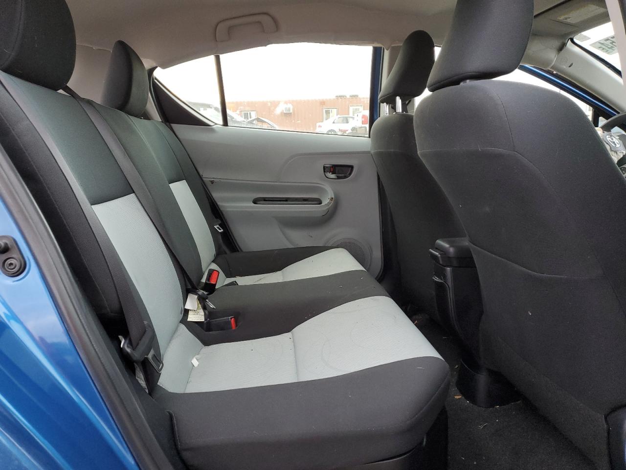 2014 Toyota Prius VIN JTDKDTB3XE1572801 Copart auction photo, front end / all over damage thumbnail 10
