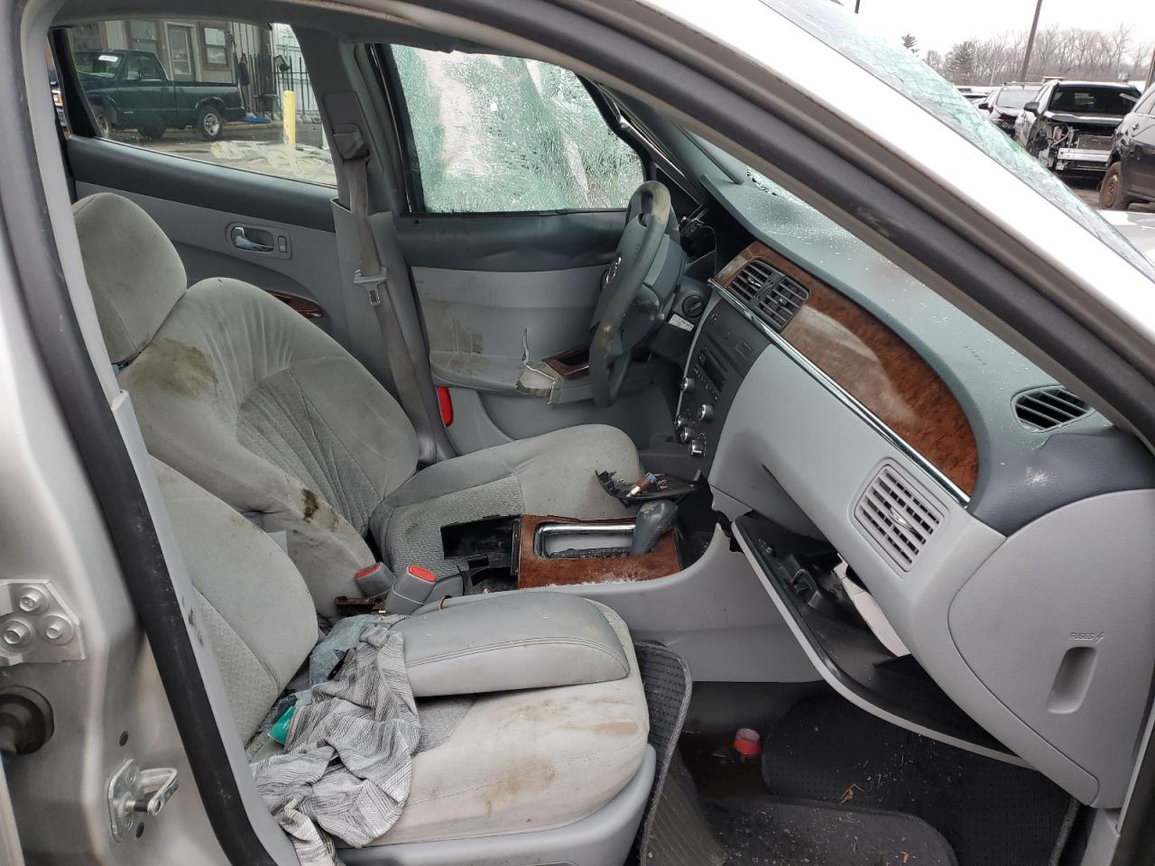 2006 Buick LaCrosse VIN 2G4WC552061247245 Copart auction photo, all over damage thumbnail 7