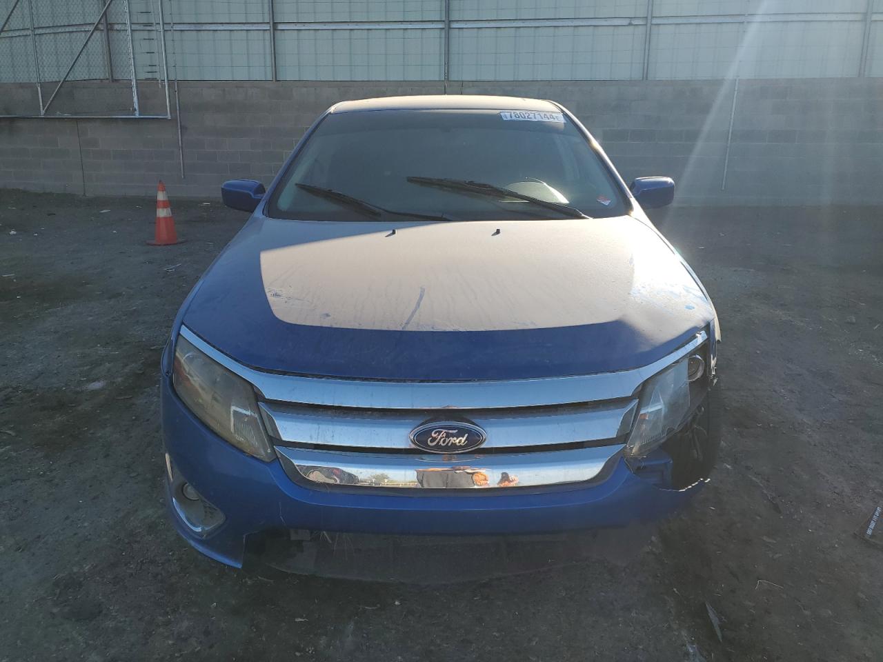 2012 Ford Fusion VIN 3FAHP0JG7CR307606 Copart auction photo, water/flood / front end damage thumbnail 5
