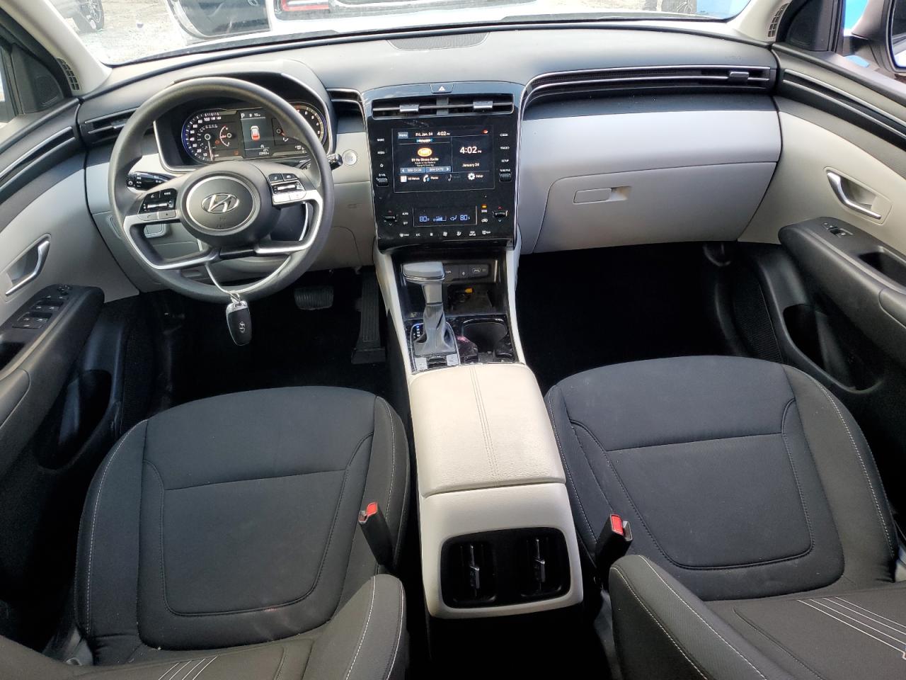 2024 Hyundai Tucson VIN 5NMJB3DE6RH382926 Copart auction photo, all over damage thumbnail 8