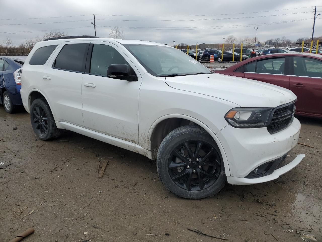 2017 Dodge Durango VIN 1C4RDJDGXHC725821 Copart auction photo, front end / minor dent/scratches damage thumbnail 4
