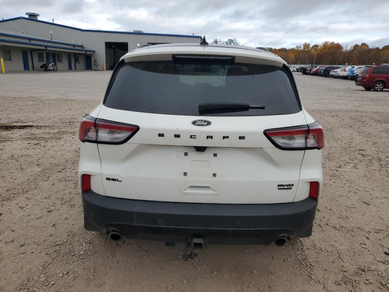 2022 Ford Escape VIN 1FMCU9H97NUB35657 Copart auction photo, front end damage thumbnail 6