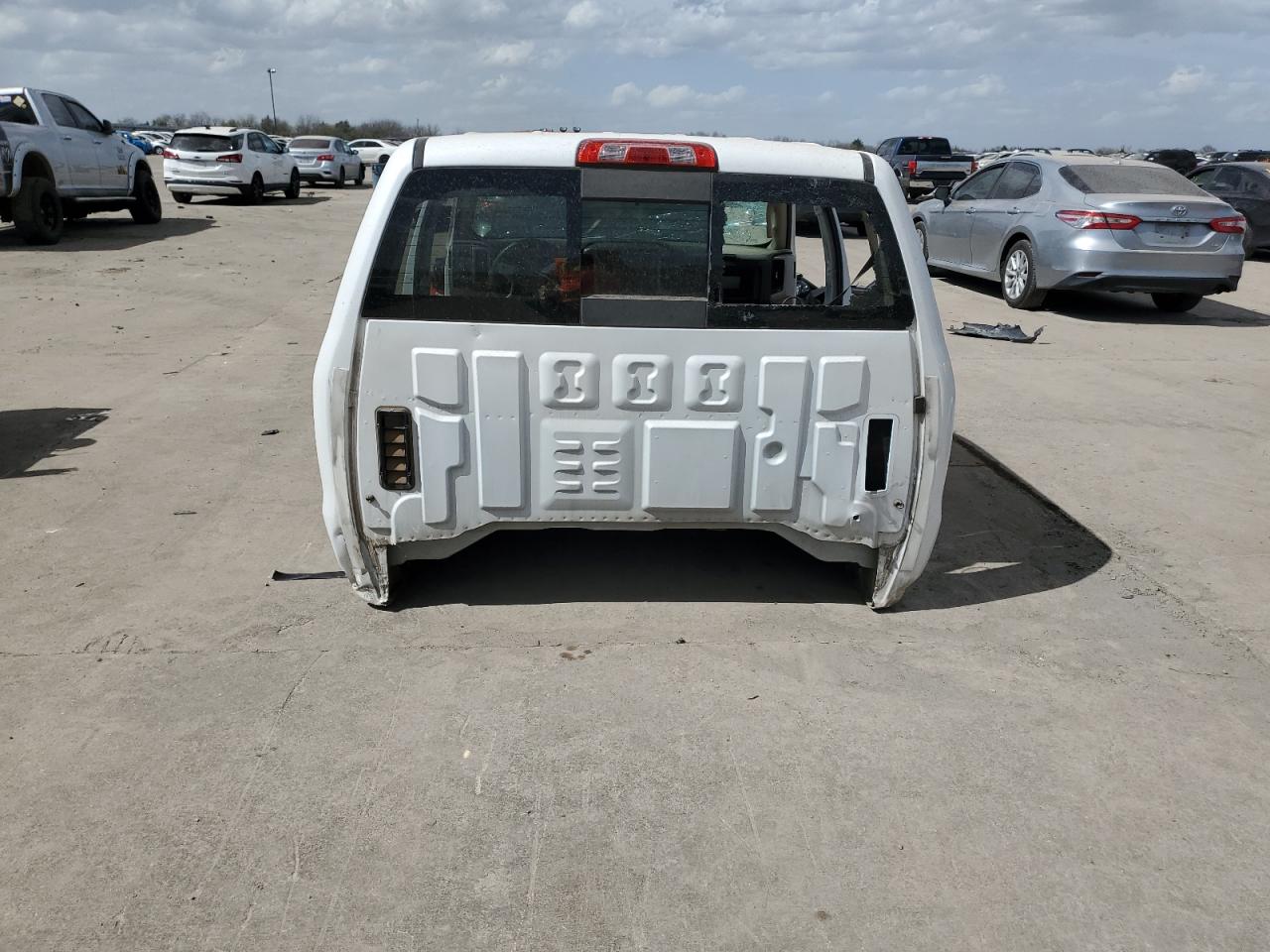 2017 GMC Sierra VIN 3GTU2PEJ5HG257880 Copart auction photo, stripped / hail damage thumbnail 6