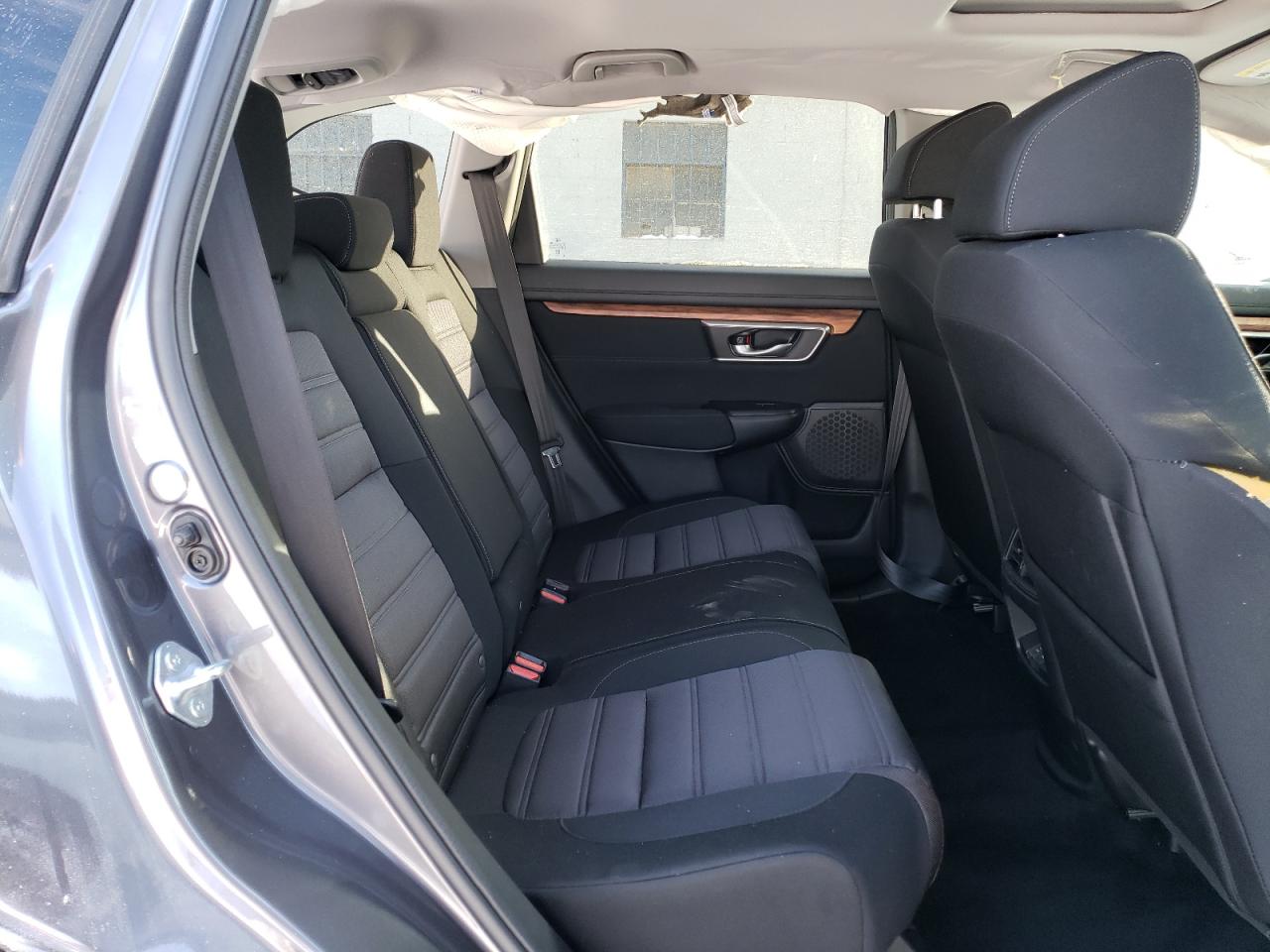 2021 Honda CR-V VIN 2HKRW2H58MH650706 Copart auction photo, rollover damage thumbnail 11