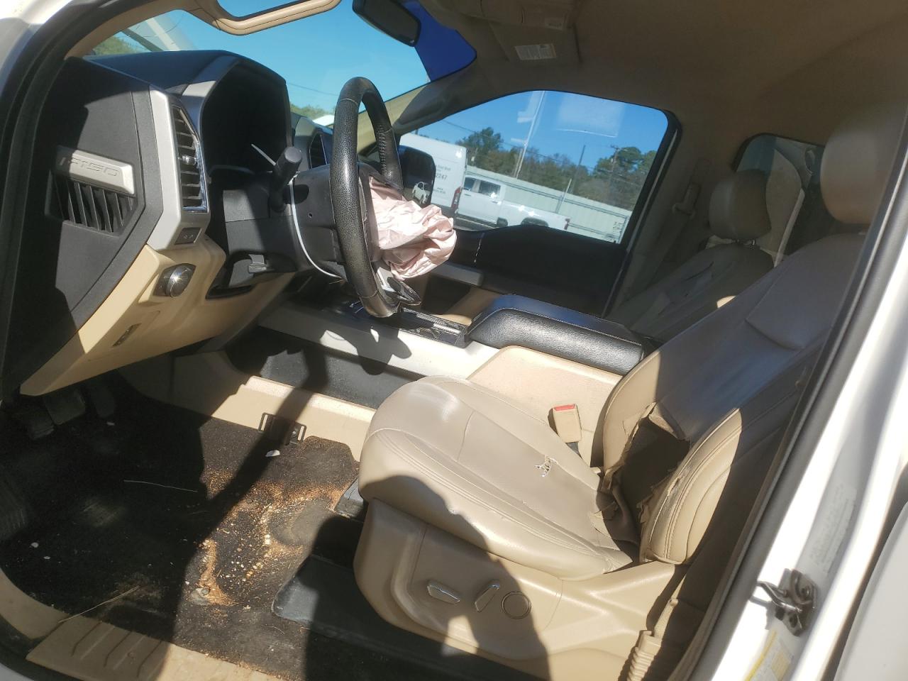 2015 Ford F-150 VIN 1FTEW1EF4FFB08859 Copart auction photo, minor dent/scratches damage thumbnail 7