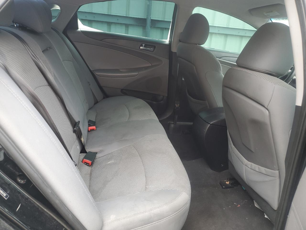 2014 Hyundai Sonata VIN 5NPEB4ACXEH860708 Copart auction photo, front end damage thumbnail 10