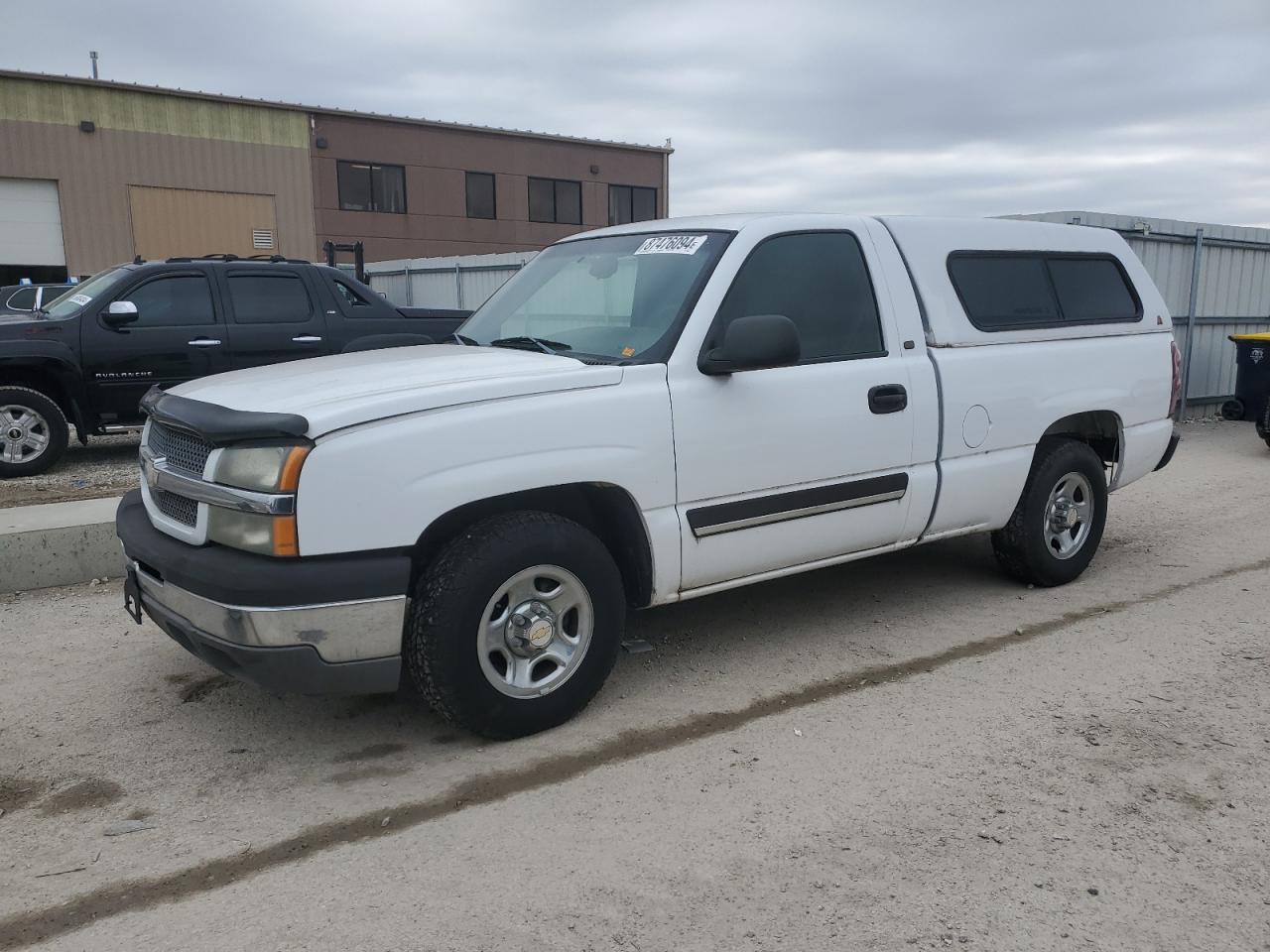 2003 Chevrolet Silverado VIN 1GCEC14X53Z196639