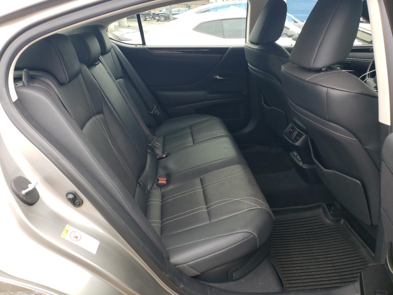 2019 Lexus ES VIN JTHB21B10K2020785 Copart auction photo, side / rear end damage thumbnail 10