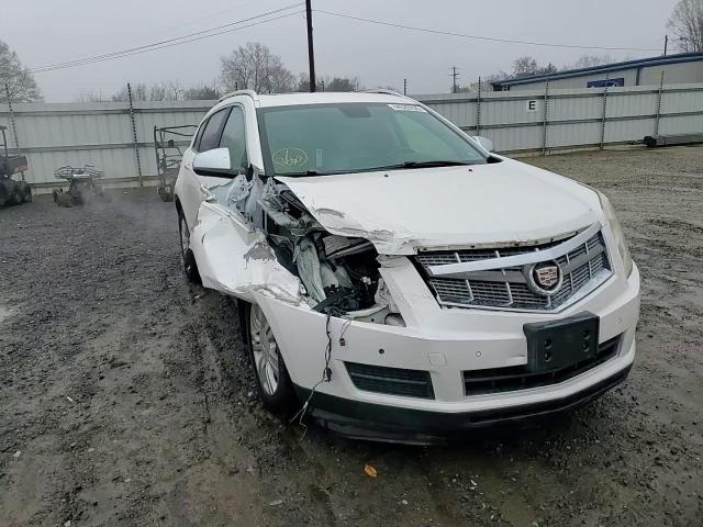 2011 Cadillac SRX VIN 3GYFNDEY8BS642604 Copart auction photo, front end damage thumbnail 11