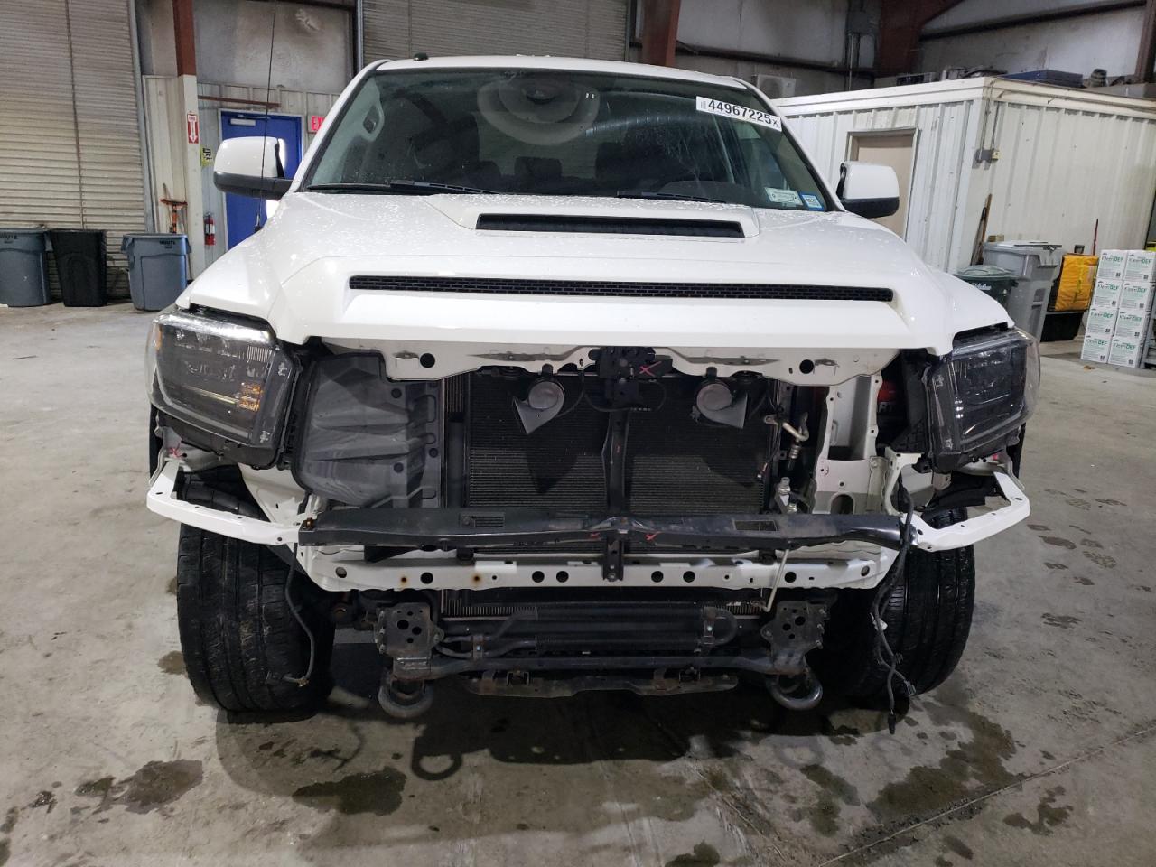 2019 Toyota Tundra VIN 5TFDY5F18KX780167 Copart auction photo, rear end / front end damage thumbnail 5