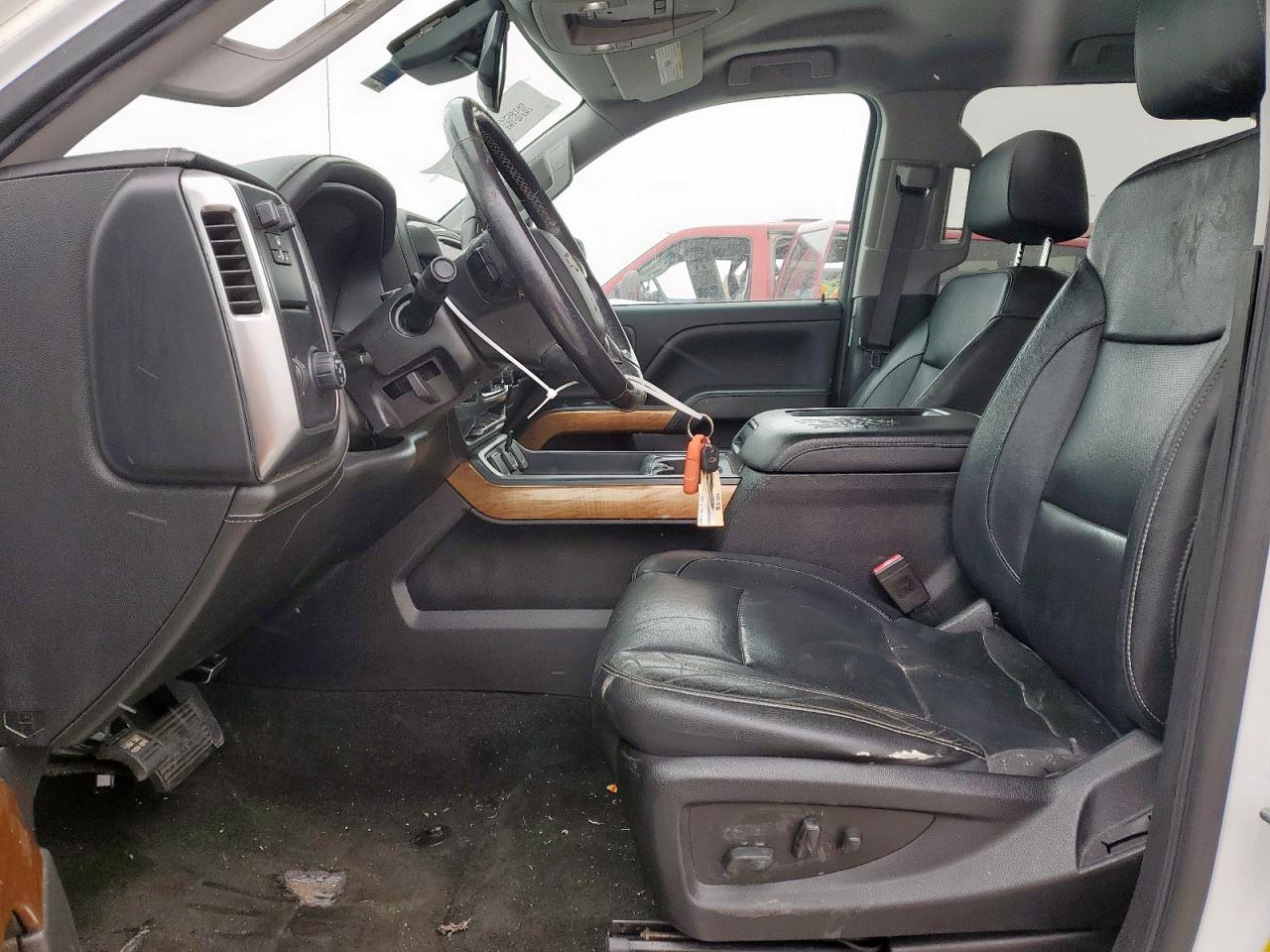 2018 Chevrolet Silverado VIN 3GCPCSEC9JG316966 Copart auction photo, rear end damage thumbnail 7