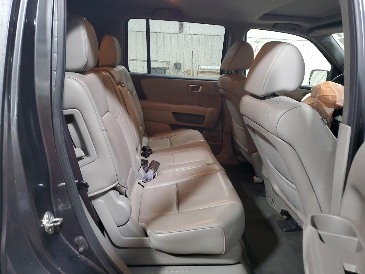 2013 Honda Pilot VIN 5FNYF4H56DB061188 Copart auction photo, front end damage thumbnail 11