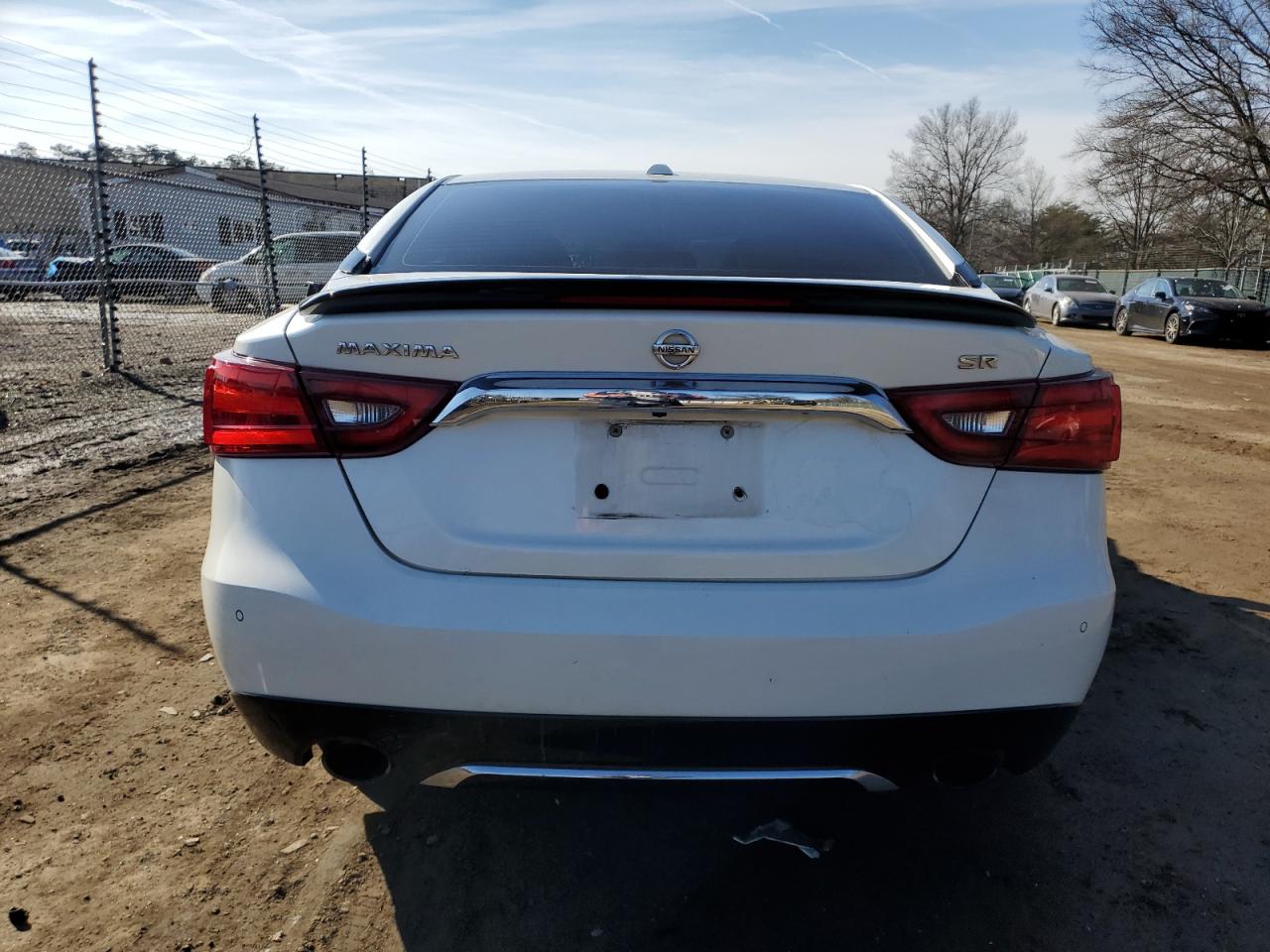 2017 Nissan Maxima VIN 1N4AA6AP8HC437826 Copart auction photo, front end damage thumbnail 6