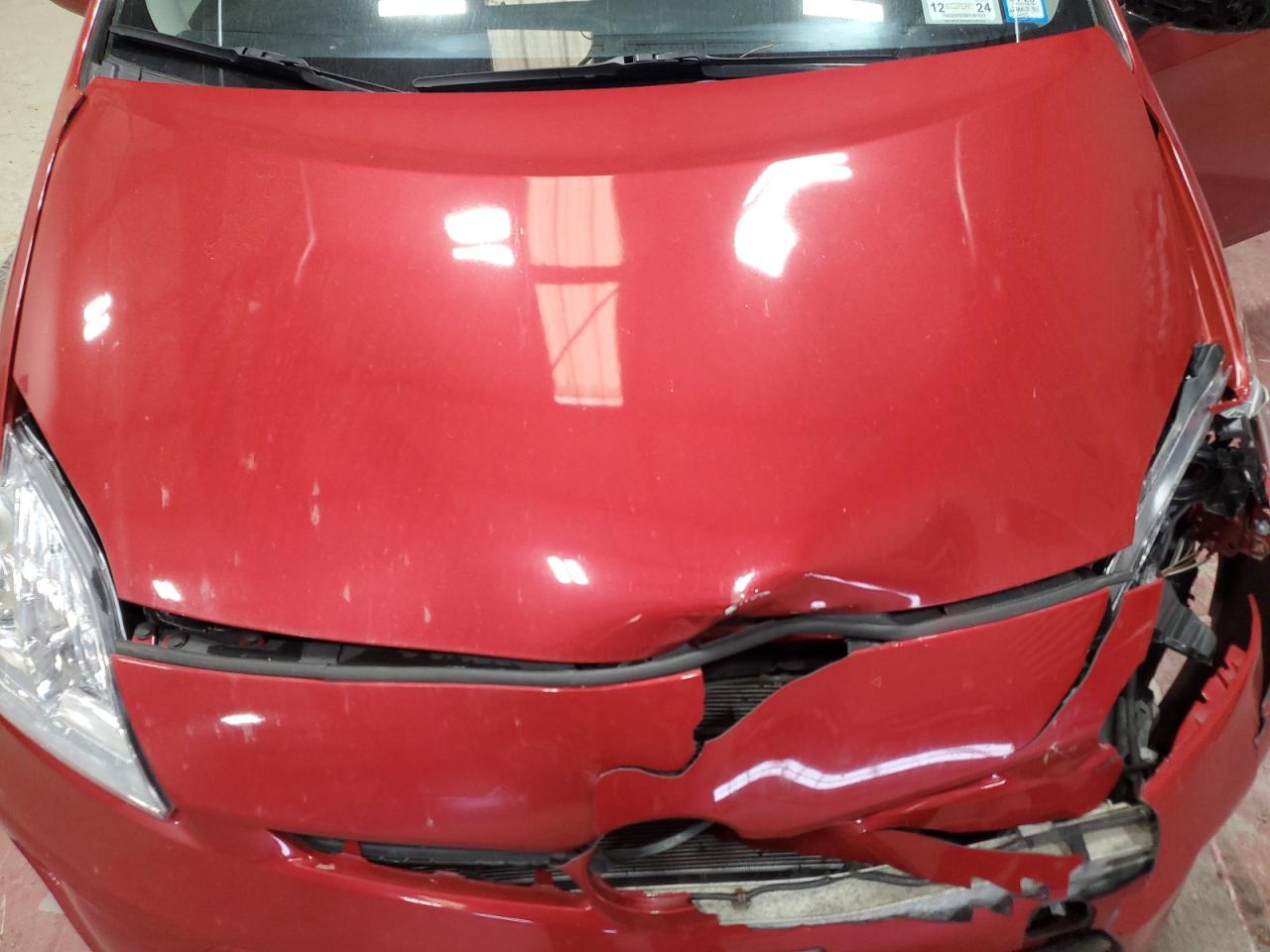 2013 Toyota Prius VIN JTDKN3DU2D0351801 Copart auction photo, front end damage thumbnail 11