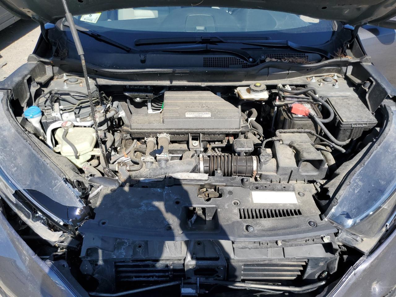 2019 Honda CR-V VIN 2HKRW2H59KH616139 Copart auction photo, front end / minor dent/scratches damage thumbnail 12