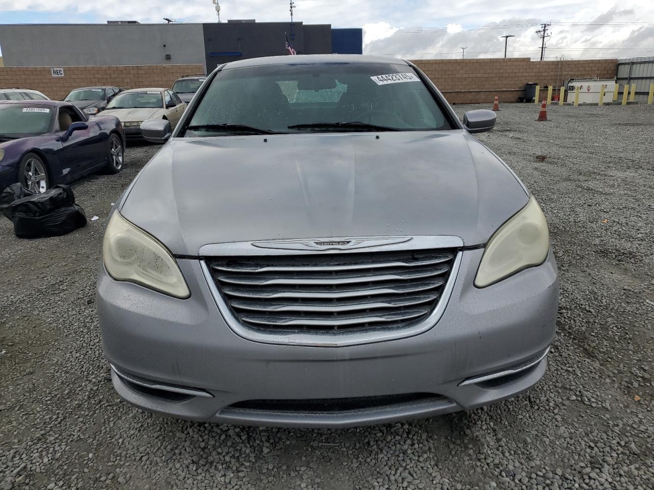 2014 Chrysler 200 VIN 1C3CCBAB4EN168058 Copart auction photo, mechanical / front end damage thumbnail 5