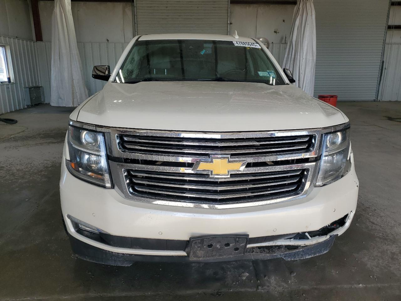 2015 Chevrolet Suburban VIN 1GNSKKKC6FR696459 Copart auction photo, front end damage thumbnail 5