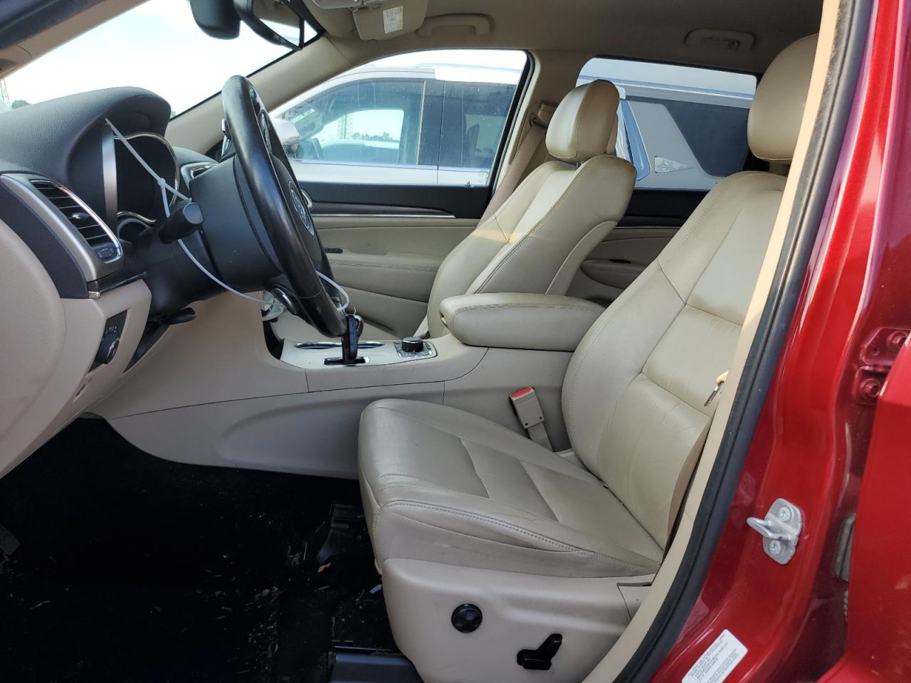2014 Jeep Grand Cherokee VIN 1C4RJFBM5EC528713 Copart auction photo, water/flood damage thumbnail 7
