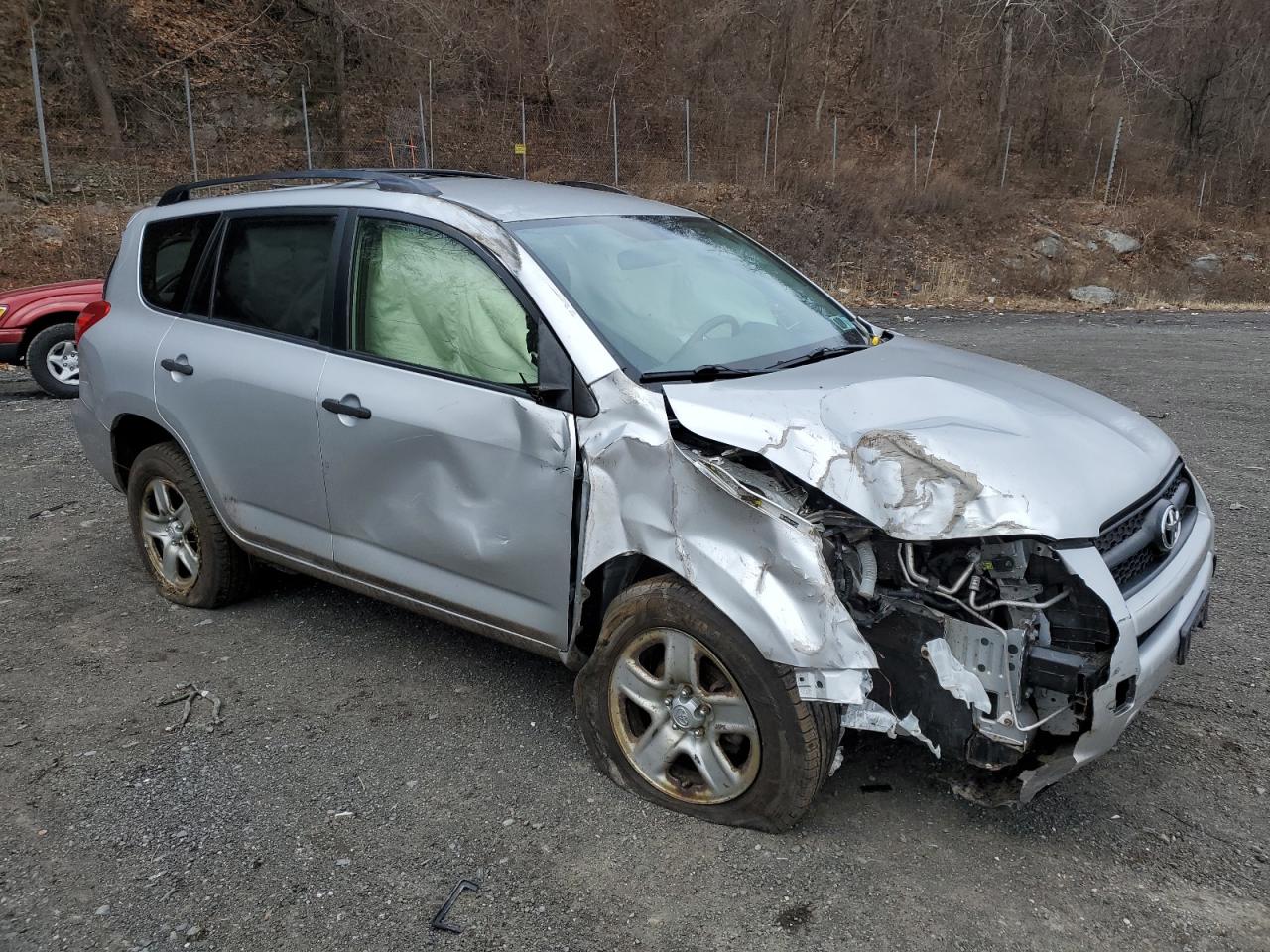 2012 Toyota RAV 4 VIN JTMZF4DVXC5045764 Copart auction photo, all over / rollover damage thumbnail 4