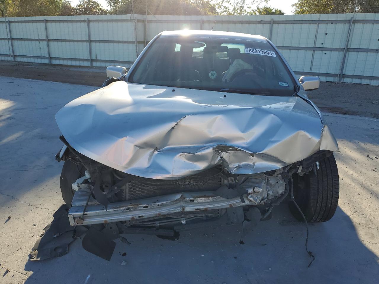 2012 Ford Fusion VIN 3FAHP0HA9CR276117 Copart auction photo, all over damage thumbnail 5