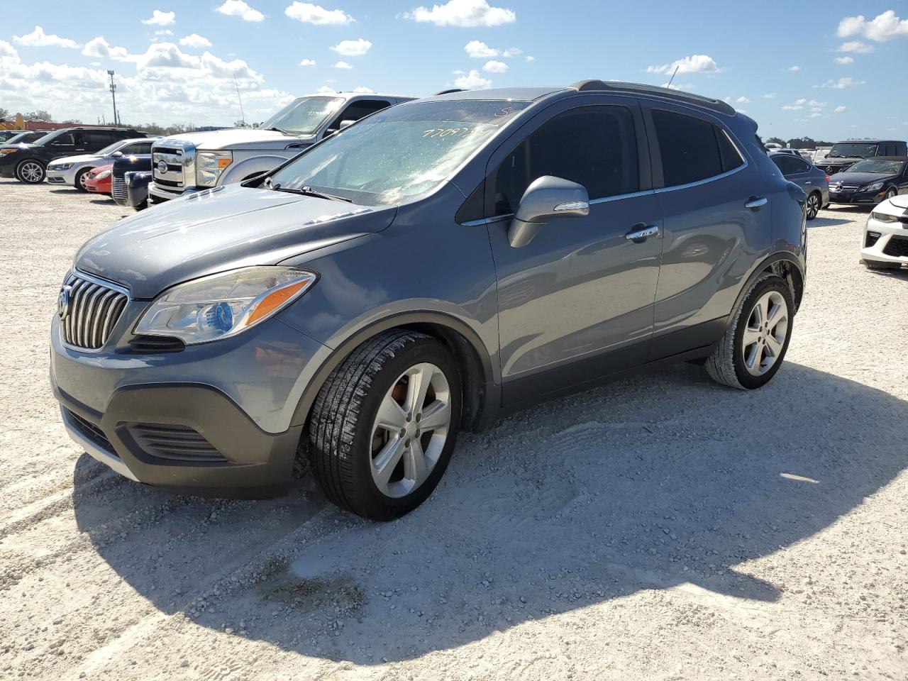 2015 Buick Encore VIN KL4CJASB1FB085811