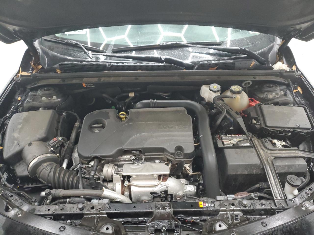 2023 Chevrolet Malibu VIN 1G1ZD5ST4PF165517 Copart auction photo, front end damage thumbnail 11