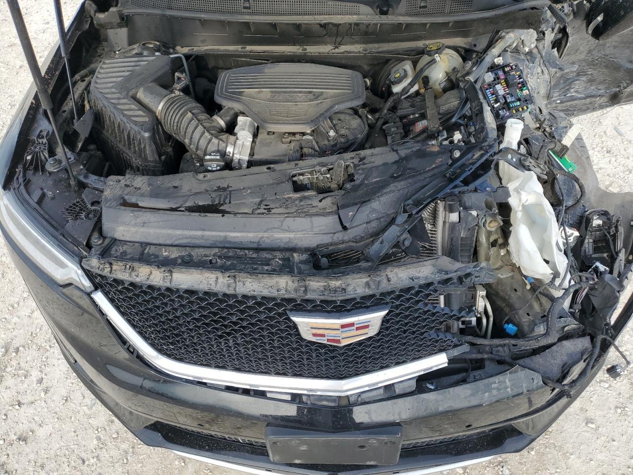2020 Cadillac XT6 VIN 1GYKPHRS2LZ172371 Copart auction photo, all over damage thumbnail 13