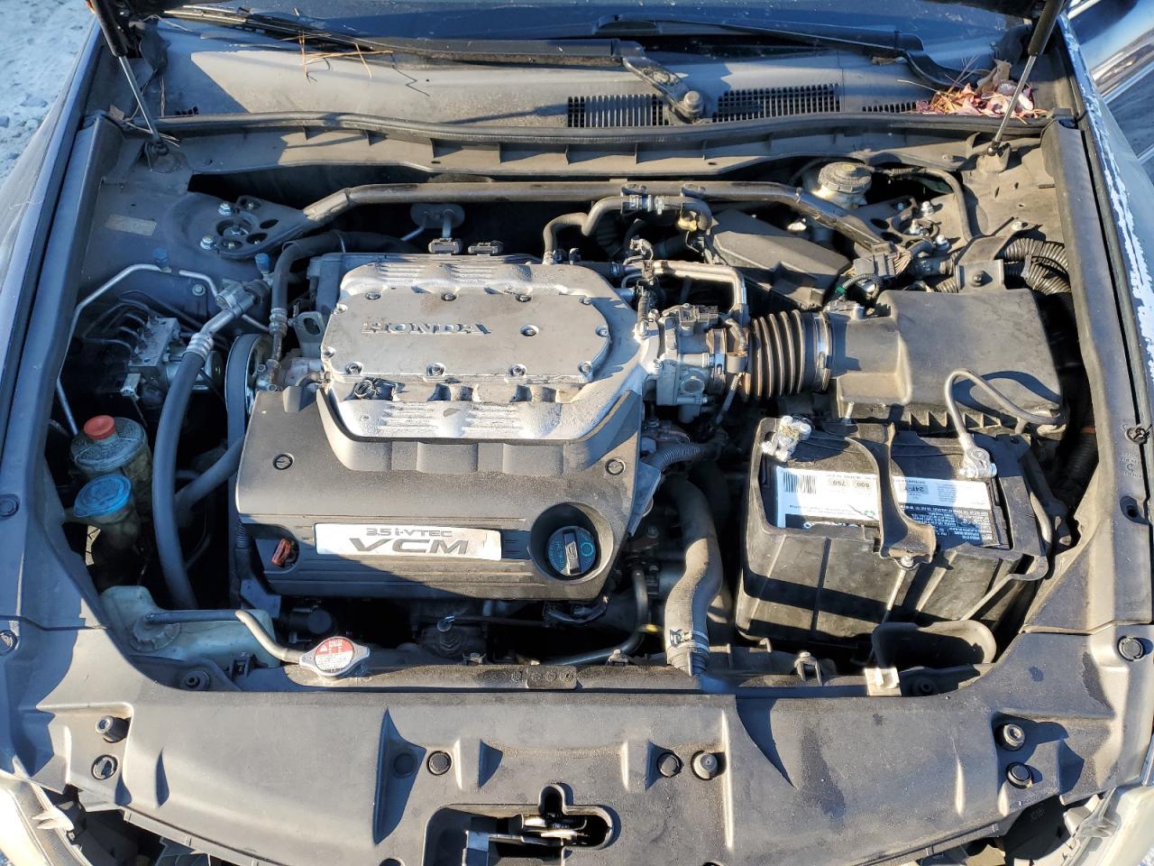 2008 Honda Accord VIN 1HGCP368X8A052699 Copart auction photo, all over damage thumbnail 13