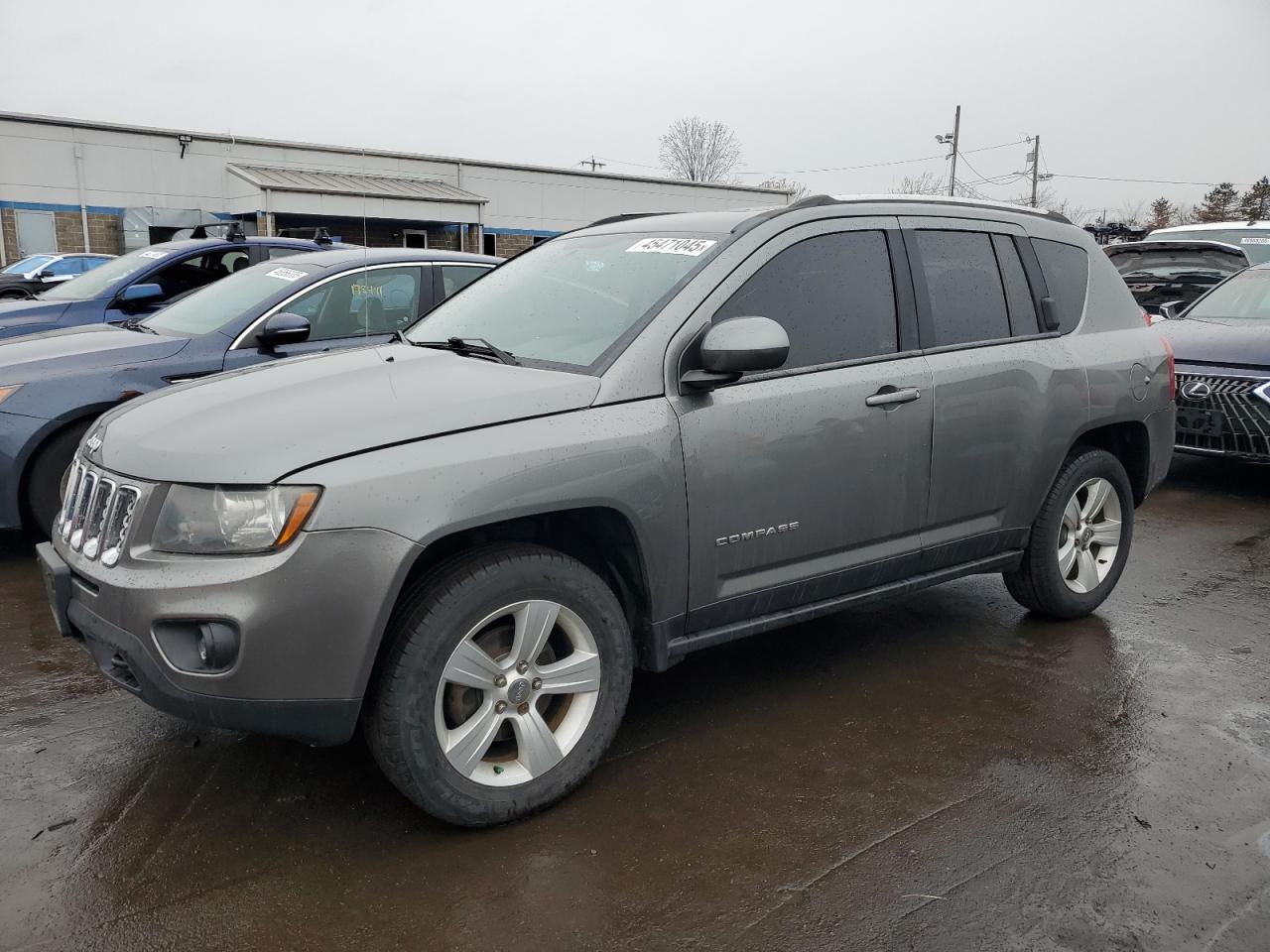 2014 Jeep Compass VIN 1C4NJDEB3ED546943