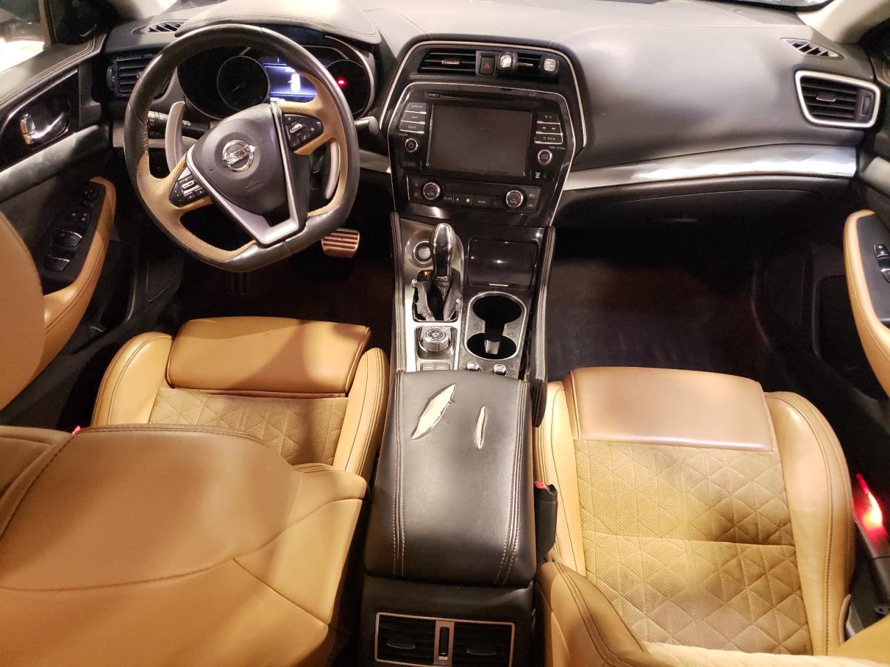 2016 Nissan Maxima VIN 1N4AA6AP9GC411735 Copart auction photo, vandalism / side damage thumbnail 8