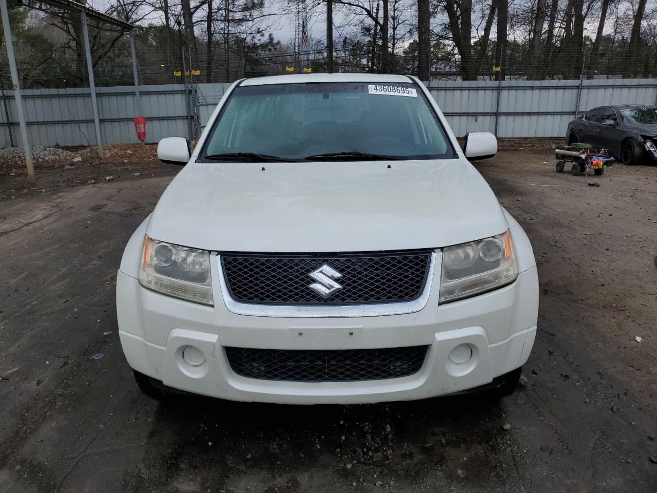 2008 Suzuki Grand Vitara VIN JS3TE941084103544 Copart auction photo, rear end / front end damage thumbnail 5