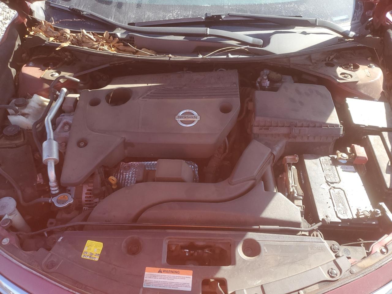 2013 Nissan Altima VIN 1N4AL3AP7DN484983 Copart auction photo, rear end damage thumbnail 11