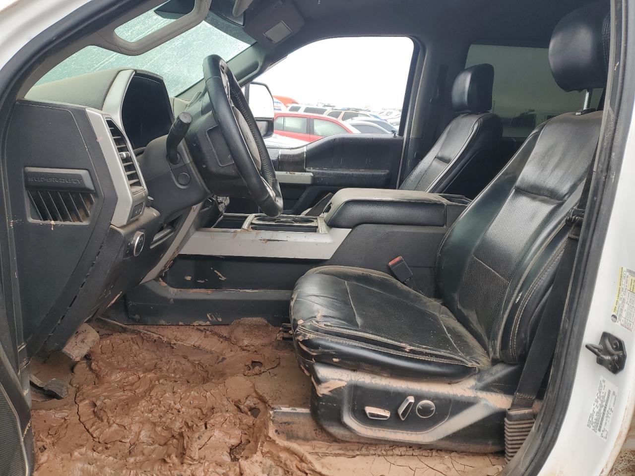 2019 Ford F350 VIN 1FT8W3BTXKEC96774 Copart auction photo, water/flood damage thumbnail 7