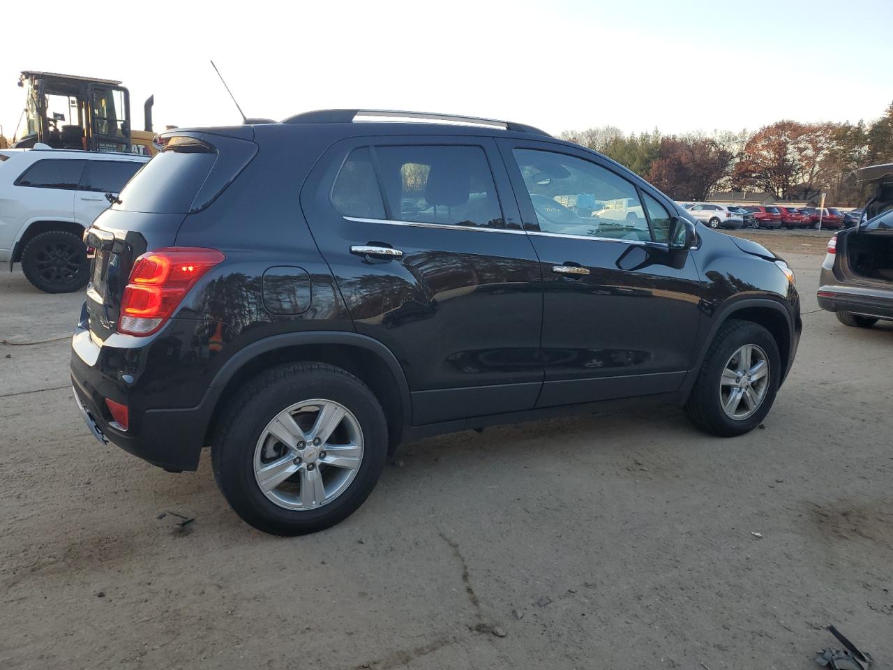 2020 Chevrolet Trax VIN KL7CJPSB2LB009581 Copart auction photo, front end / rear end damage thumbnail 3