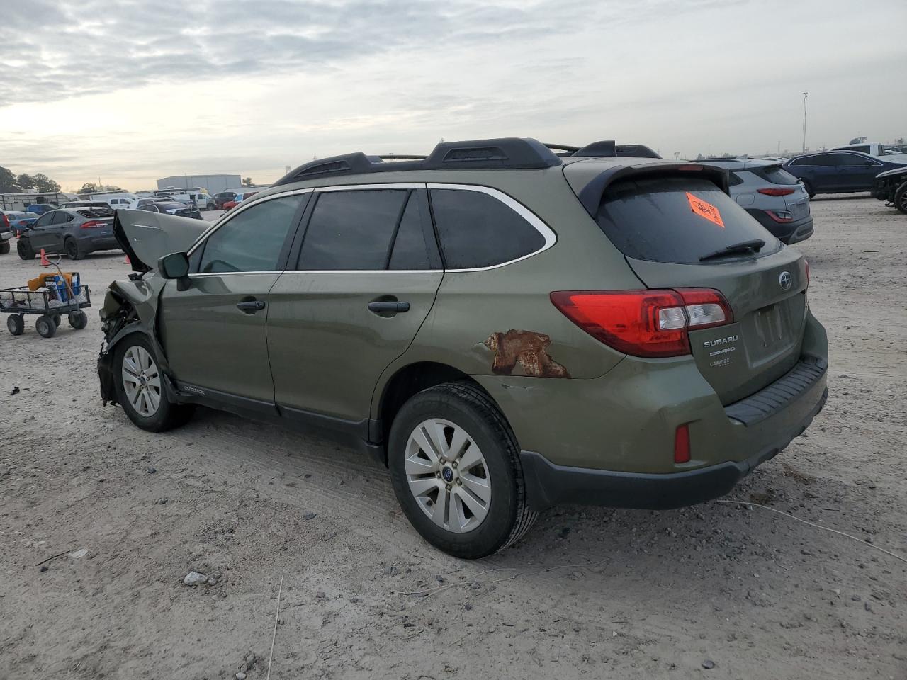 2016 Subaru Outback VIN 4S4BSADC2G3229474 Copart auction photo, front end damage thumbnail 2