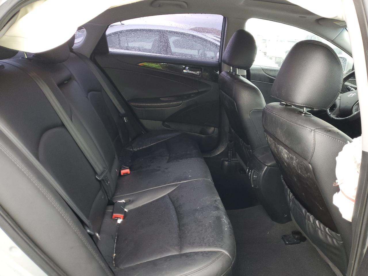 2013 Hyundai Sonata VIN 5NPEC4AB5DH655476 Copart auction photo, front end / side damage thumbnail 10